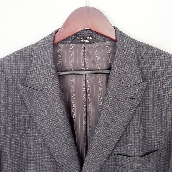 Vintage Guy Laroche Wool Blazer - Picture 3 of 5